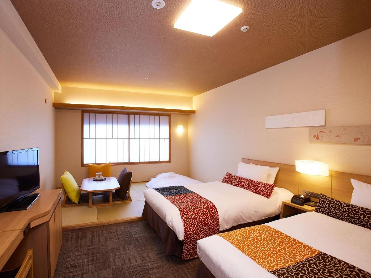 Kyoto Hot Spring Hatoya Zuihokaku Hotel Eksteriør bilde